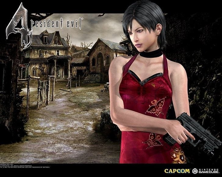ada wong resident evil 4 2005