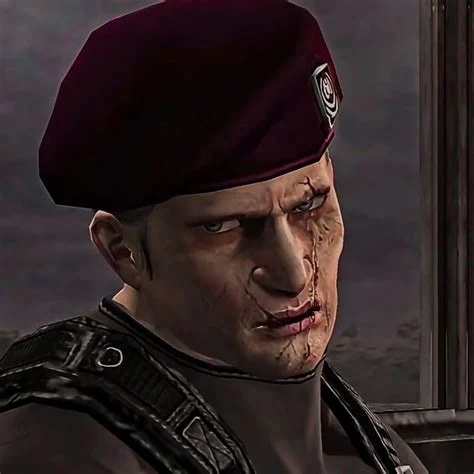 krauser  resident evil 4 2005 