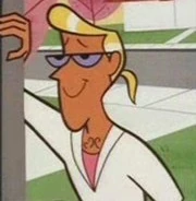 Richard Hardly (The Powerpuff Girls) (Jeff Bennett)
