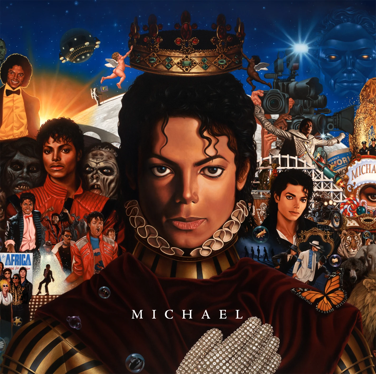 Michael Jackson (MICHAEL) (OUTDATED)