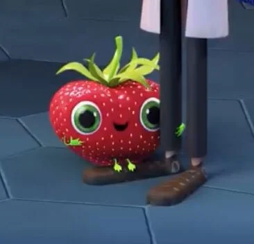 Barry the Strawberry