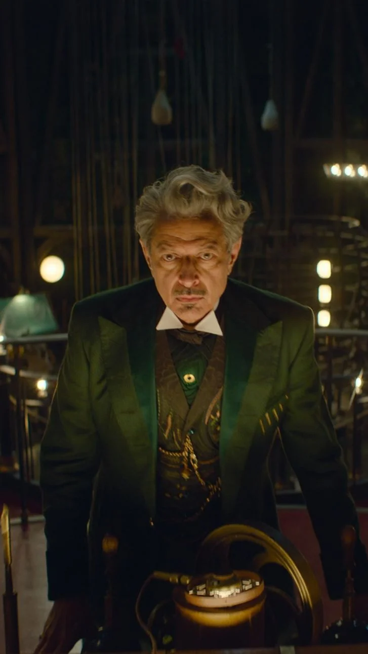 Wizard's Voice (Jeff Goldblum)