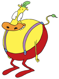 Heffer Wolfe (Rocko's Modern Life)