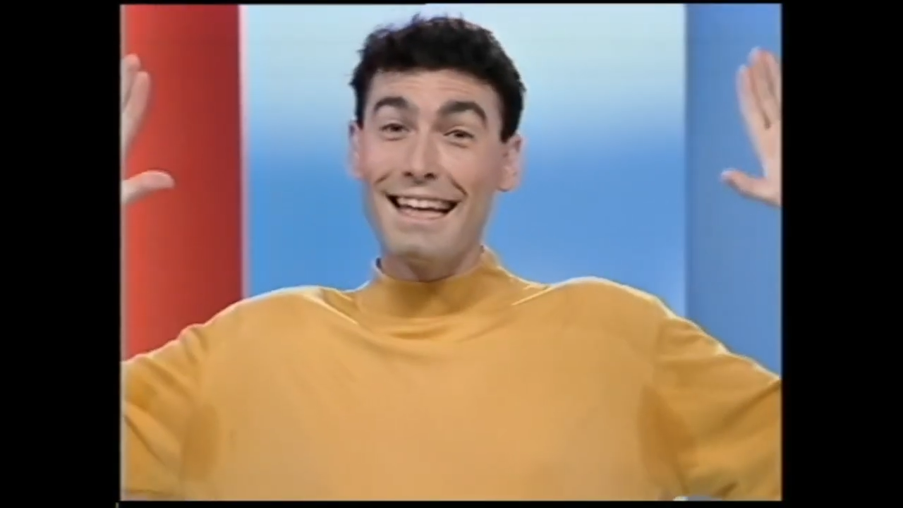 Greg Page (The Wiggles) (Wake Up Jeff!)