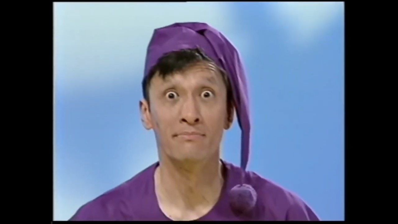 Jeff Fatt (The Wiggles) (Wake Up Jeff!)
