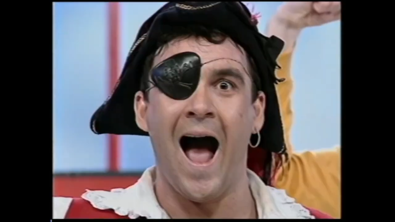 Captain Feathersword (Wake Up Jeff!)
