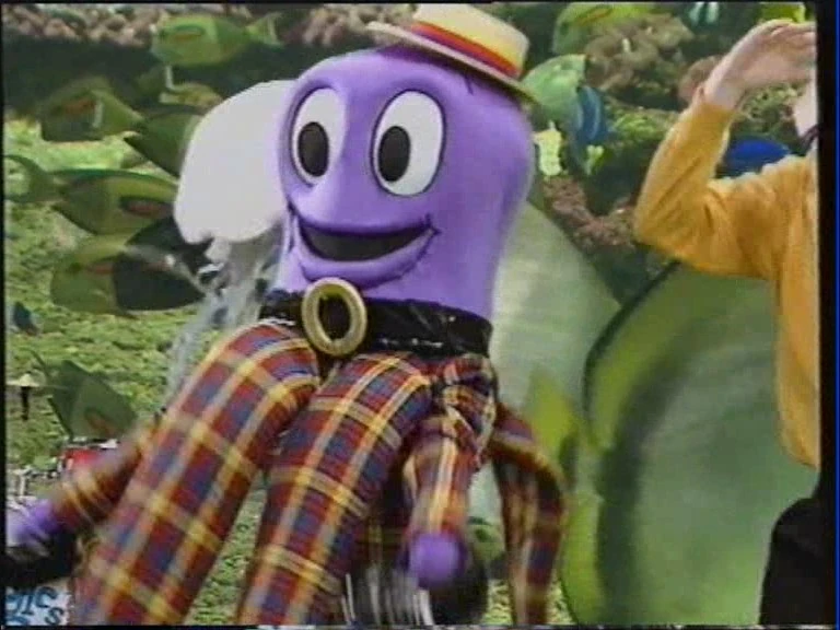 Henry the Octopus (Jeff Fatt) (The Wiggles) (1996)