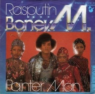 Literally the Female Backup Singers from Boney M.