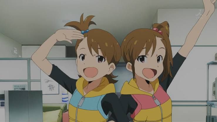 Ami/Mami Futami (Anime: The iDOLM@STER) (CV: Asami Shimoda)