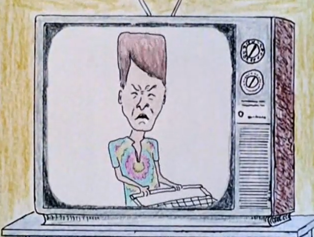 Angry Hippie (Mike Judge's "Huh?")