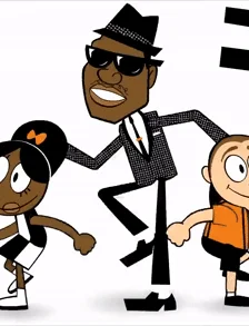 The Dad from the Yo Gabba Gabba jingle Pick It Up