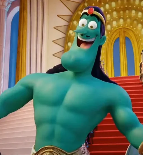 king poseidon (spongebob 2020 movie - sponge on the run)