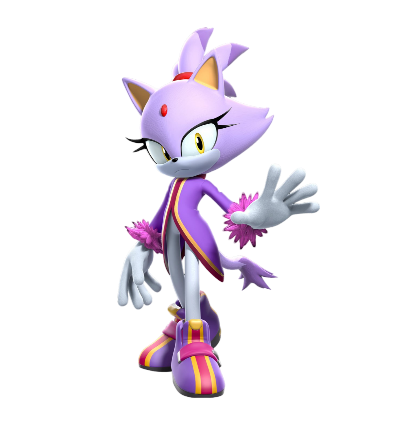 Blaze the Cat - Modern Era, VA: Erica Lindbeck