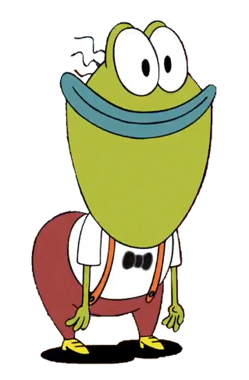 Ed BigHead (Rocko's Modern Life)