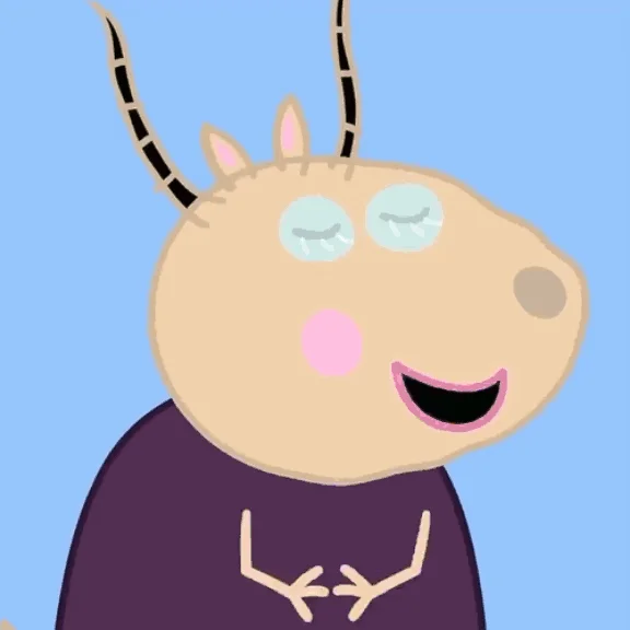 Señora Gacéla (Peppa Pig)