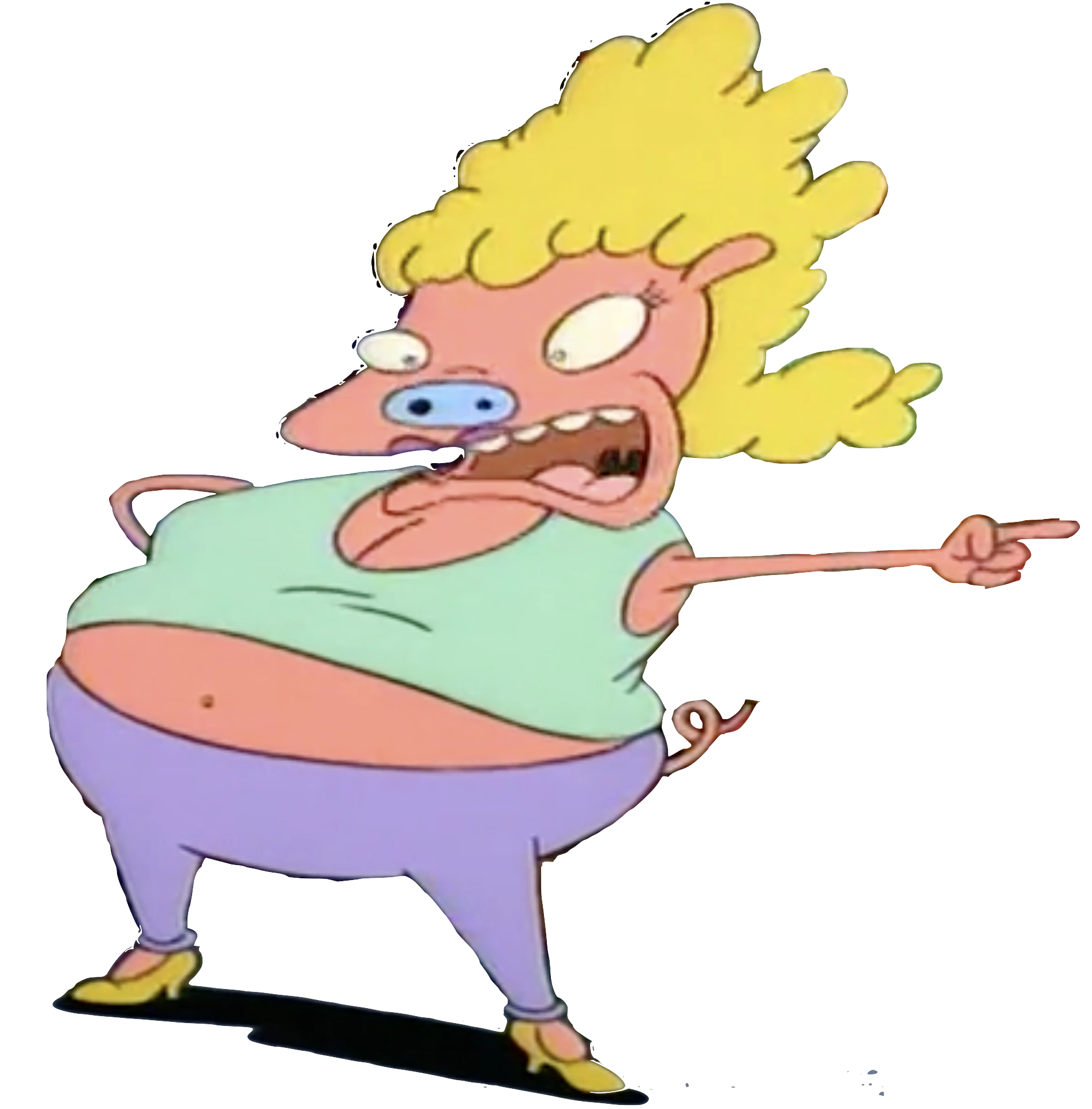 Tammy the Pig (Rocko's Modern Life) (Linda Wallem)
