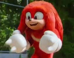 Knuckles The Echidna (Sonic Movies)