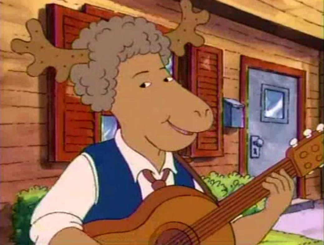Singing Moose (Arthur) (Art Garfunkel)