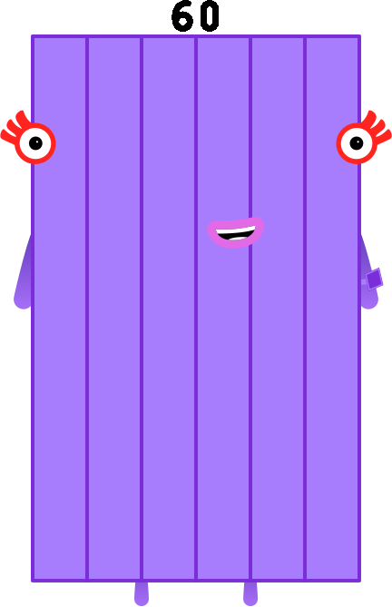 60 (Numberblocks)