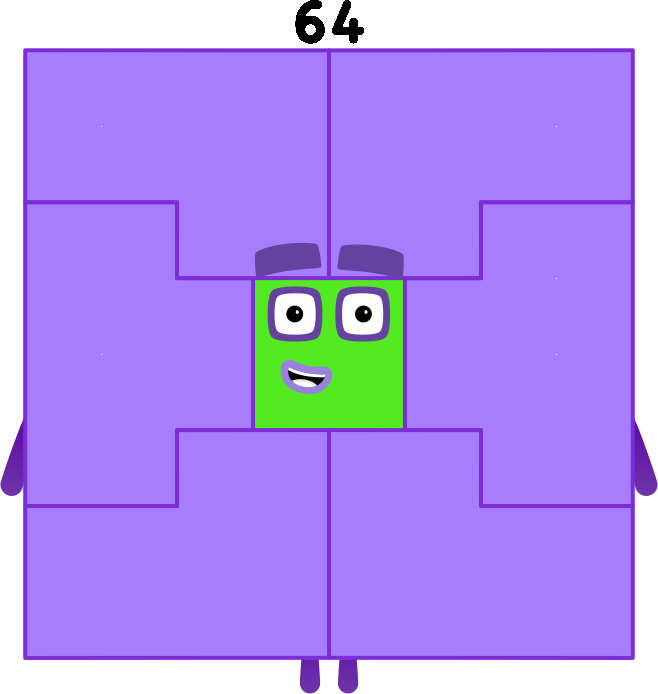 64 (Numberblocks)