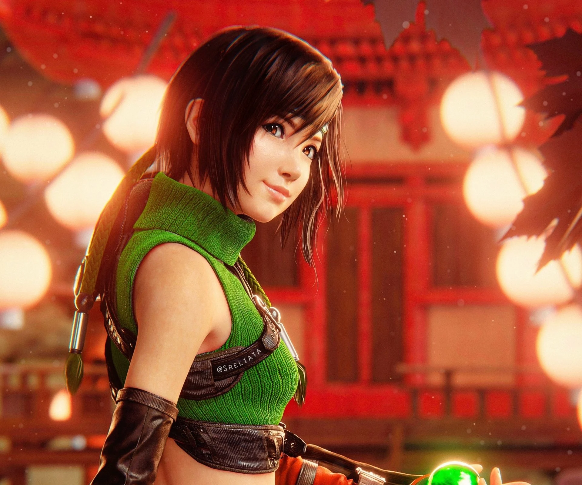 Yuffie Kisaragi (Final Fantasy VII, Japanese)