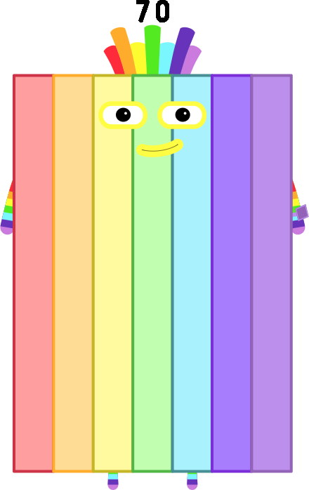 70 (Numberblocks)