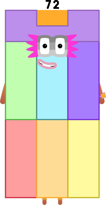72 (Numberblocks)