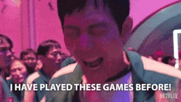 "I PLAYED THESE GAMES BEFORE" Voice Model Aka frontman