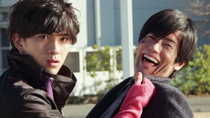 Parado (Kamen Rider Para-DX) - Singing Voice