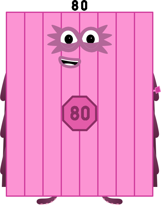 80 (Numberblocks)