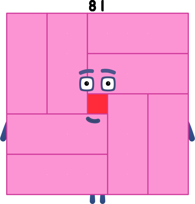 81 (Numberblocks)