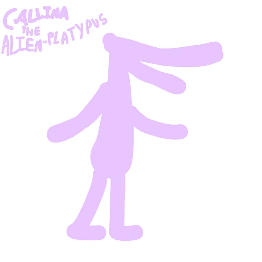 Callina The Alien-Platypus (Y&U) Nostalgia Era (2000s-2010s)