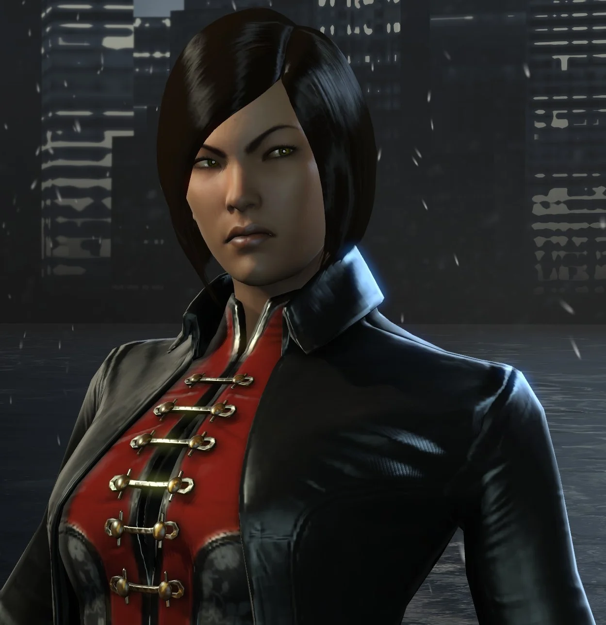 Lady Shiva (Batman: Arkham Origins)