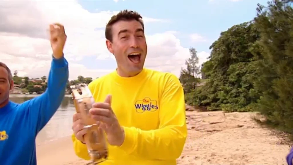 Greg Page (The Wiggles) (It's Time to Wake Up Jeff!/Wiggle Around the Clock)
