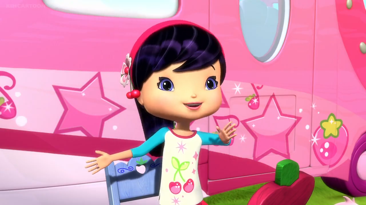 Cherry Jam (Berry Bitty Adventures)