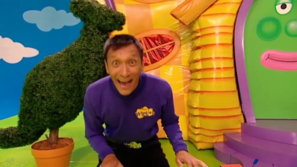 Jeff Fatt (The Wiggles) (It's Time to Wake Up Jeff!/Wiggle Around the Clock)