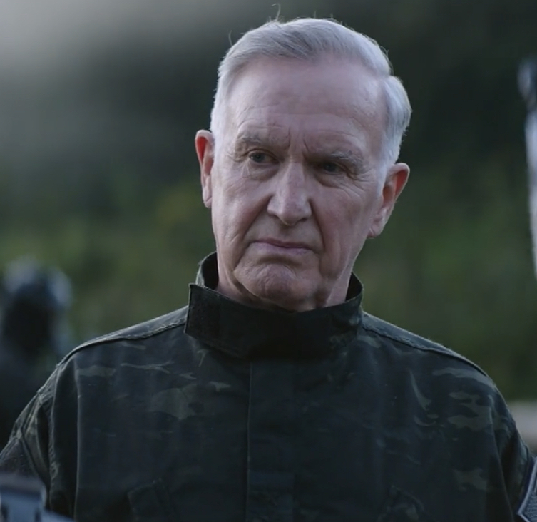 Commander Walters (Sonic Movies)