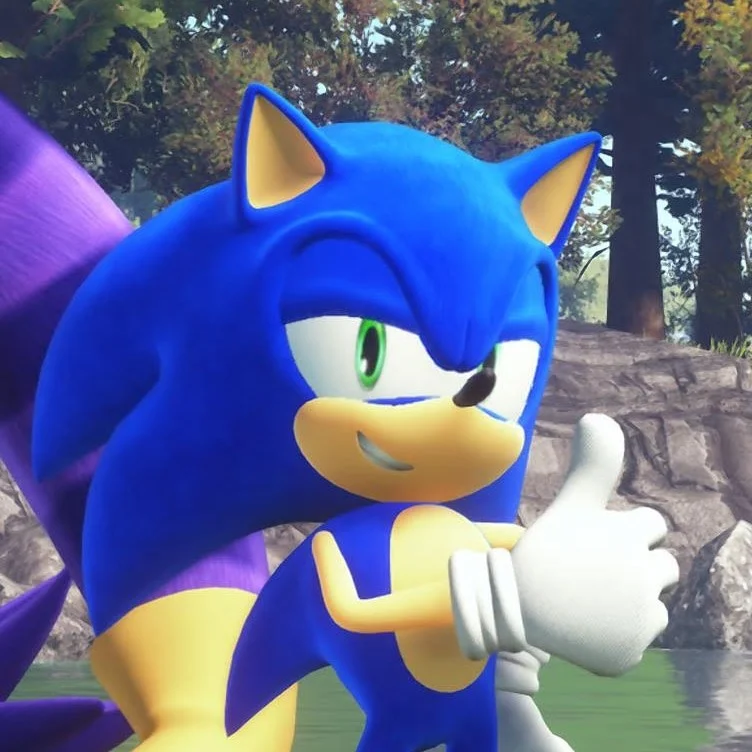 Sonic The Hedgehog [Frontiers] (Roger Craig Smith)