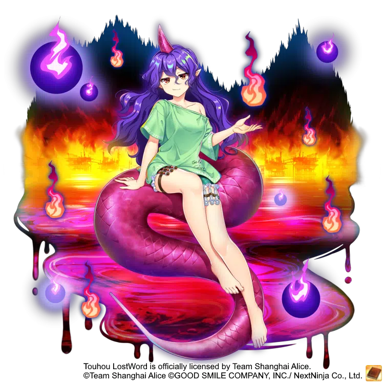 Chiyari Tenkajin (Touhou LostWord)
