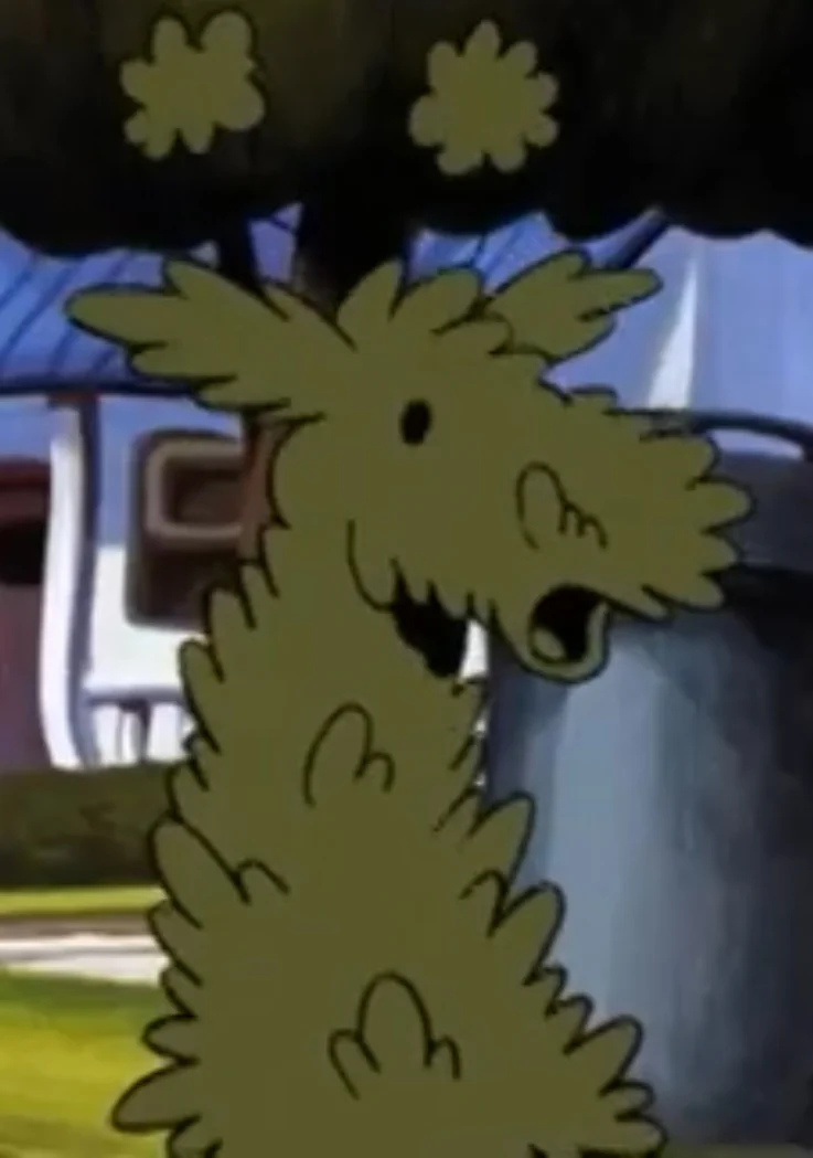 Giraffe Head (Pepper Ann)