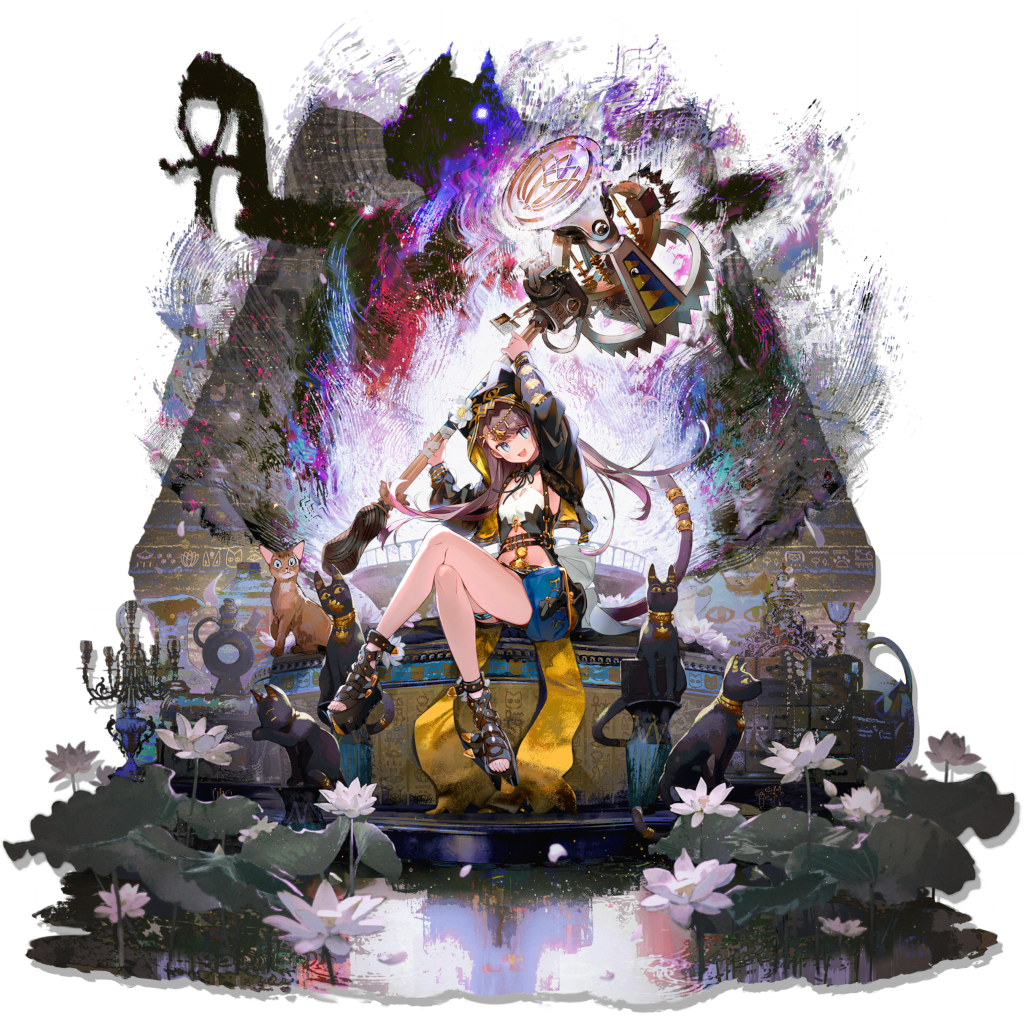 Pepe (Arknights, Japanese - CV: Machico)