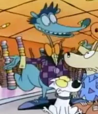 Just Dog Bowls (Rocko's Modern Life)