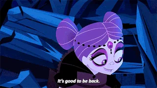 Zhan Tiri (Enchanted Girl Form) (Tangled The Series)
