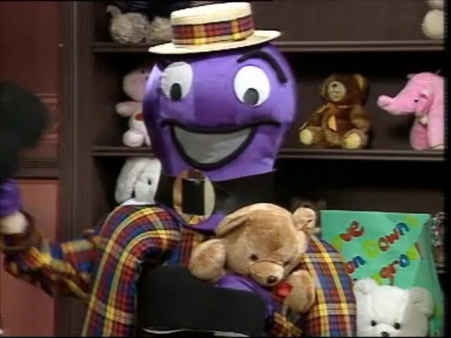 Henry the Octopus (Jeff Fatt) (The Wiggles) (1994)