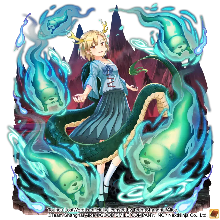 Yachie Kicchou (Touhou LostWord)