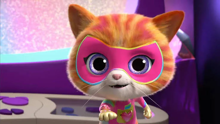 Ginny (SuperKitties: Su-Purr Charged)