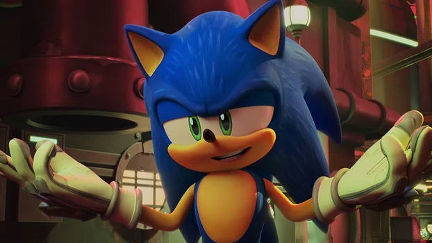 Sonic The Hedgehog [Sonic Prime] (Deven Mack)