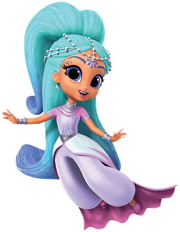Princess Samira (Shimmer and Shine) Nikki Soo Hoo