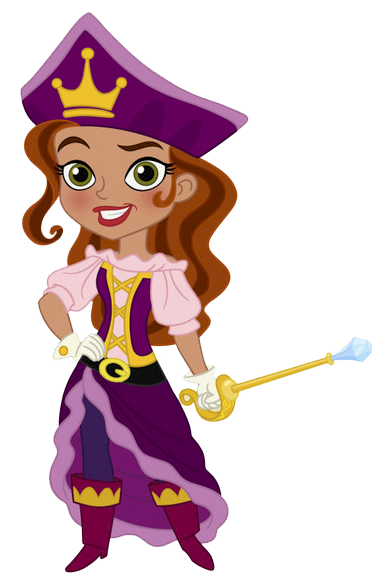 Pirate Princess (Jake and the Never Land Pirates) Laura Dickinson (Singing voice)