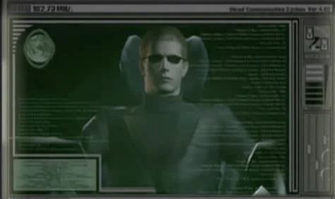 wesker re4 2005